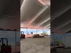 프레임 된 텐트