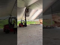 프레임 된 텐트