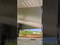 프레임 된 텐트