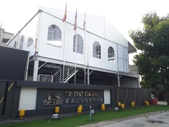 커스터마이징 및 내구성 M 시리즈 클리어 스판 A 프레임 텐트 대행사