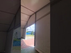 필드 사이드 코칭 및 전략 룸을 위한 내구적인 스포츠 마키우 텐트