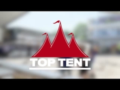 High Strength Big Commercial Frame Tent For Game Day Equipment Storage And Teams